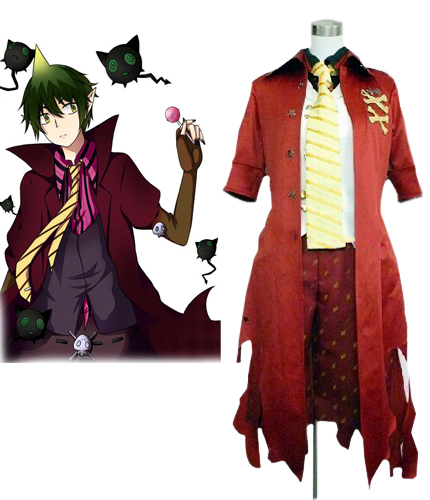 Blue Exorcist King of the EarthAmaimon Cosplay Costume